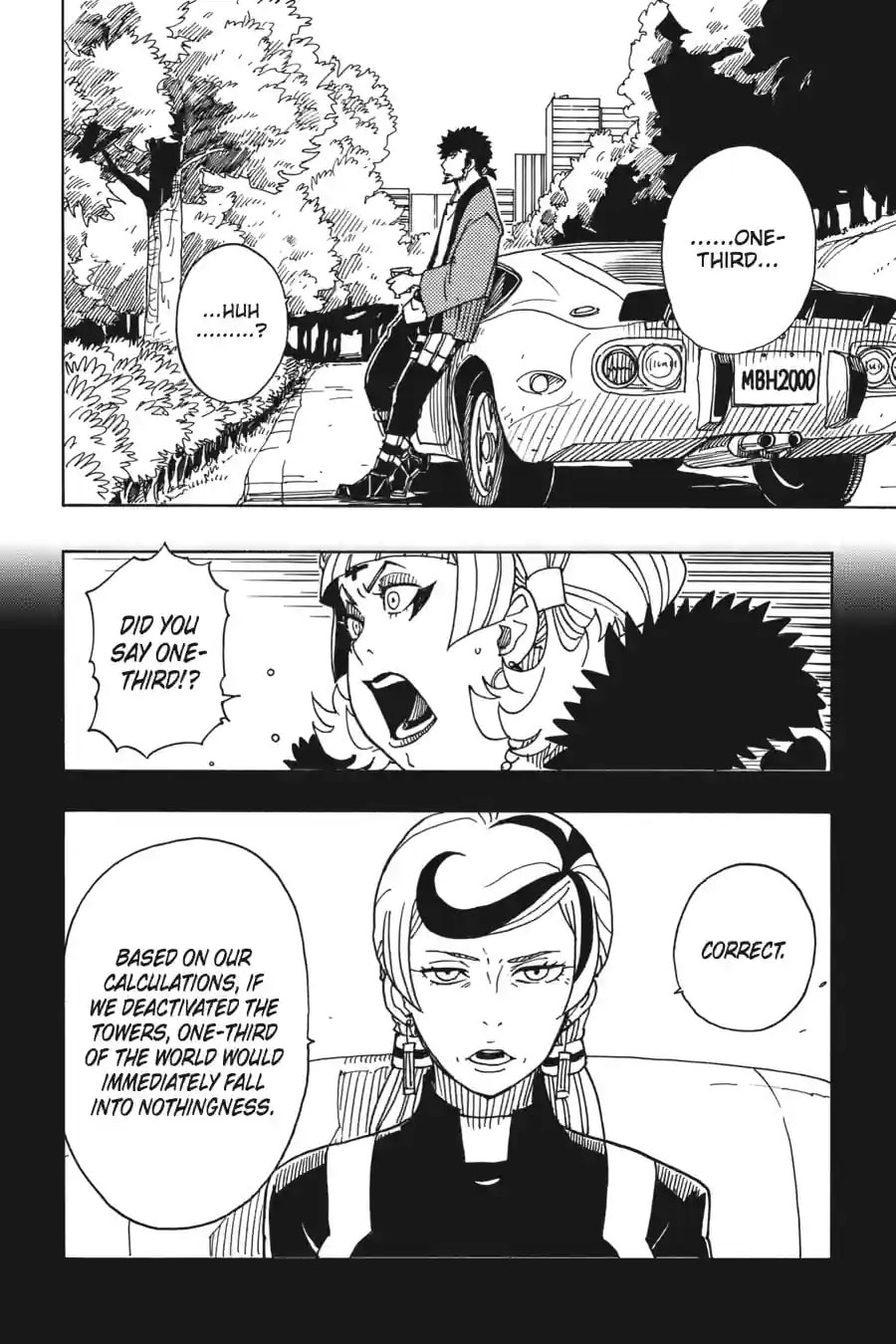 Read Dimension W chapter 88.3 image 2 on Lezhin