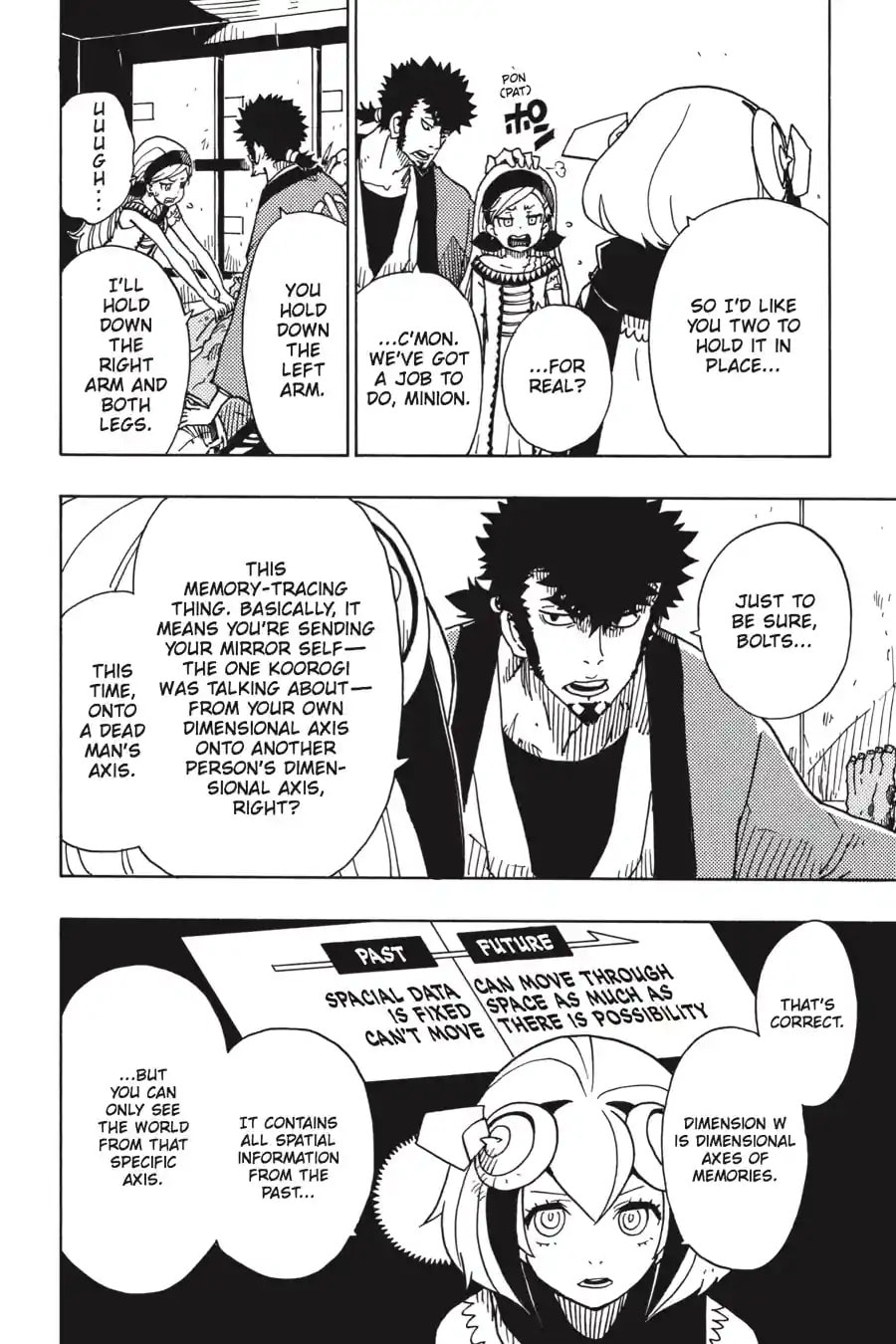 Read Dimension W chapter 89.3 image 0 on Lezhin