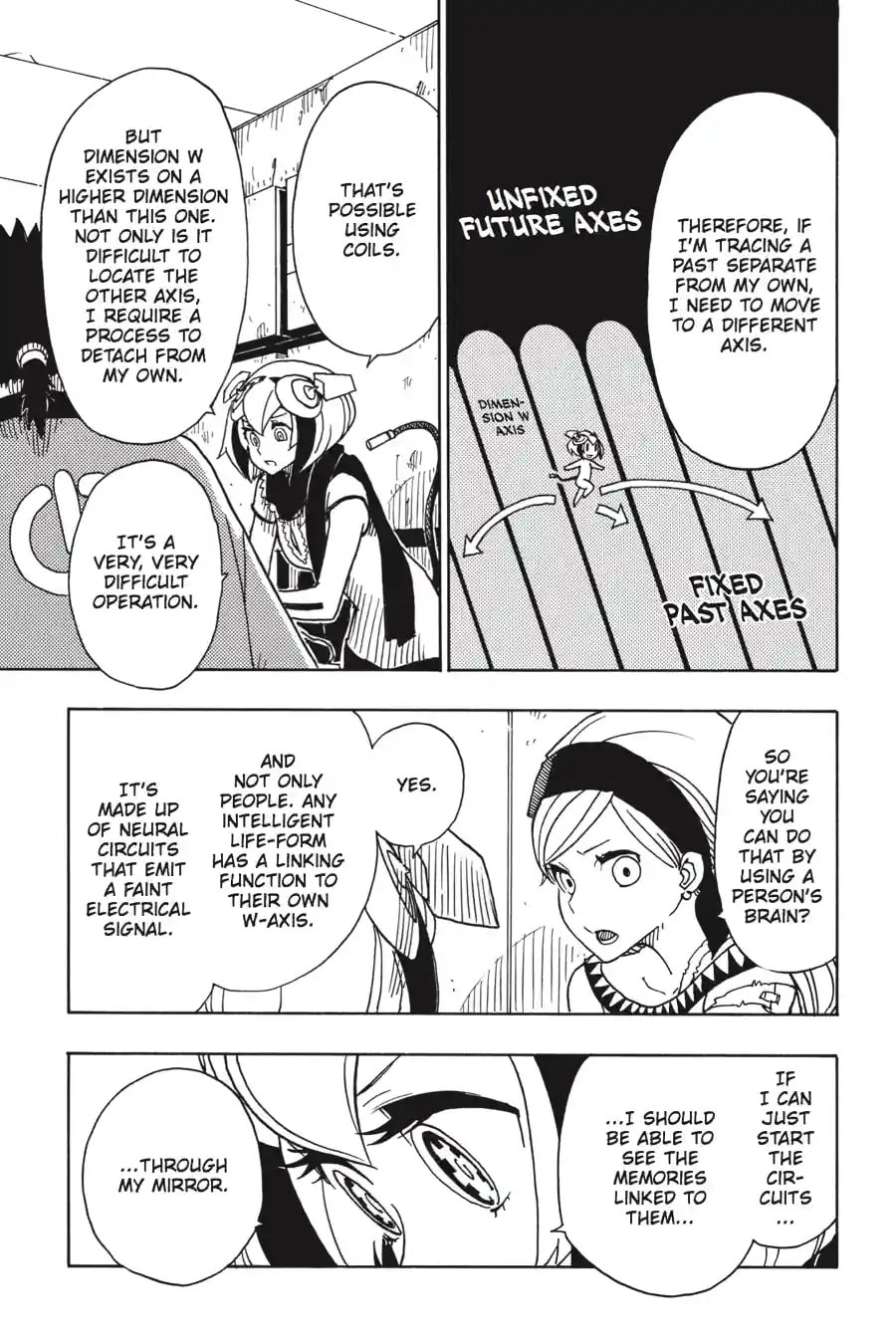 Read Dimension W chapter 89.3 image 1 on Lezhin