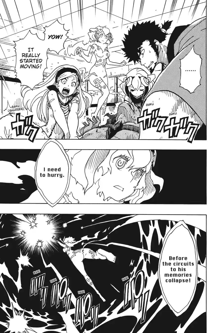 Read Dimension W chapter 89.3 image 5 on Lezhin