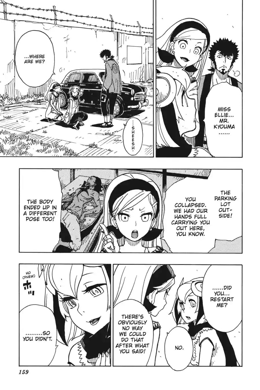 Read Dimension W chapter 89.3 image 9 on Lezhin