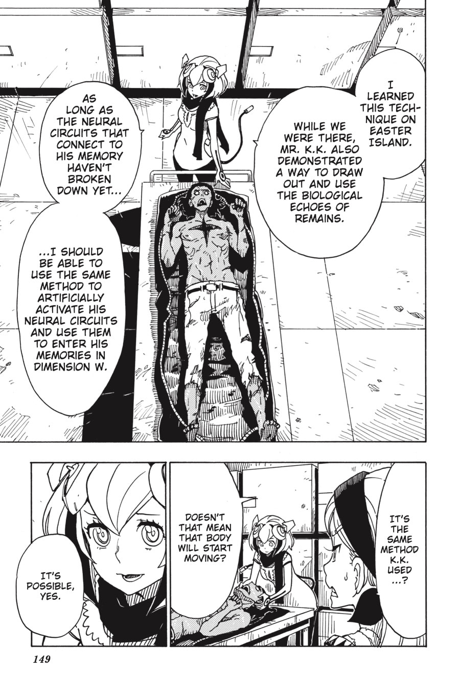 Read Dimension W chapter 89 image 20 on Lezhin