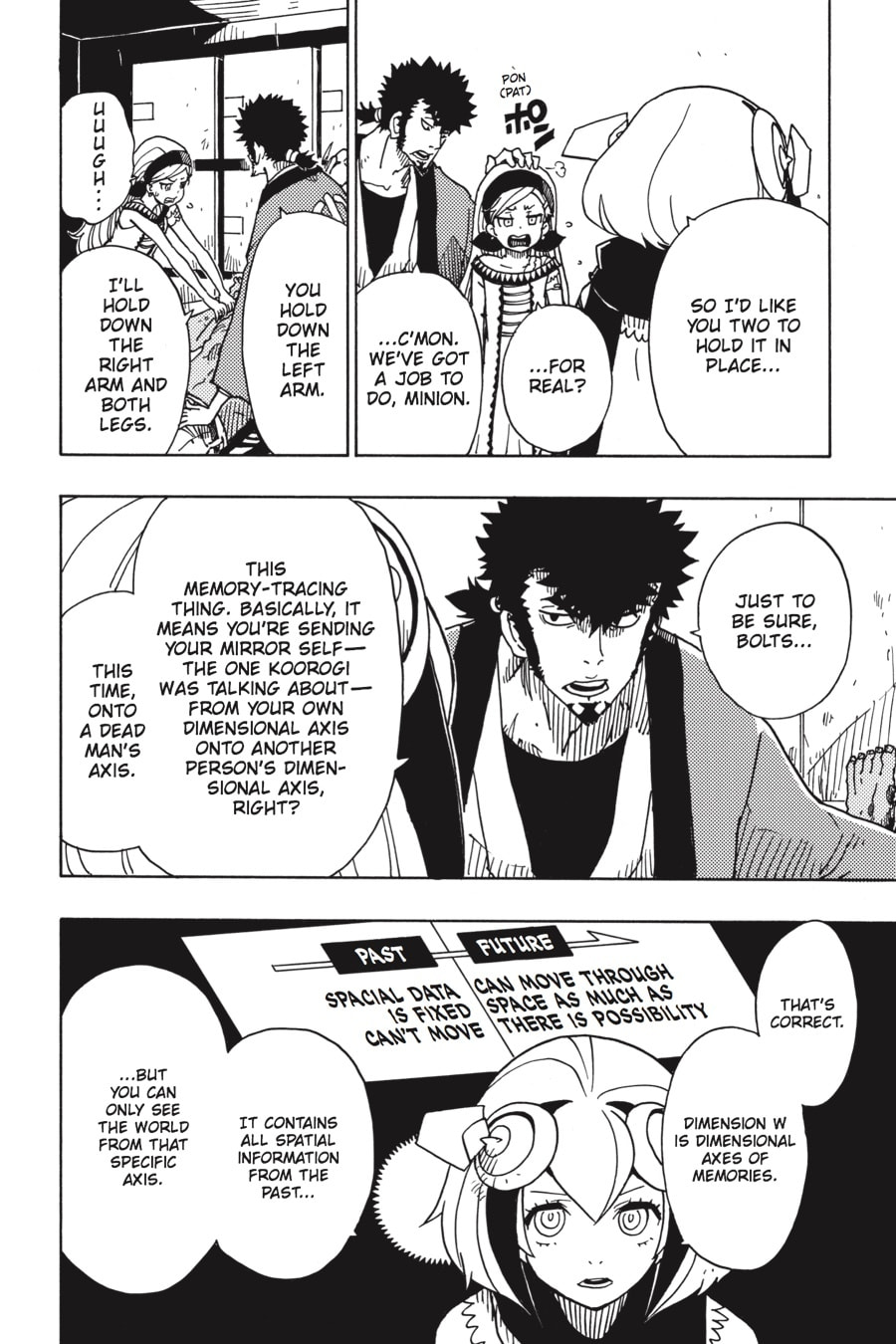 Read Dimension W chapter 89 image 21 on Lezhin