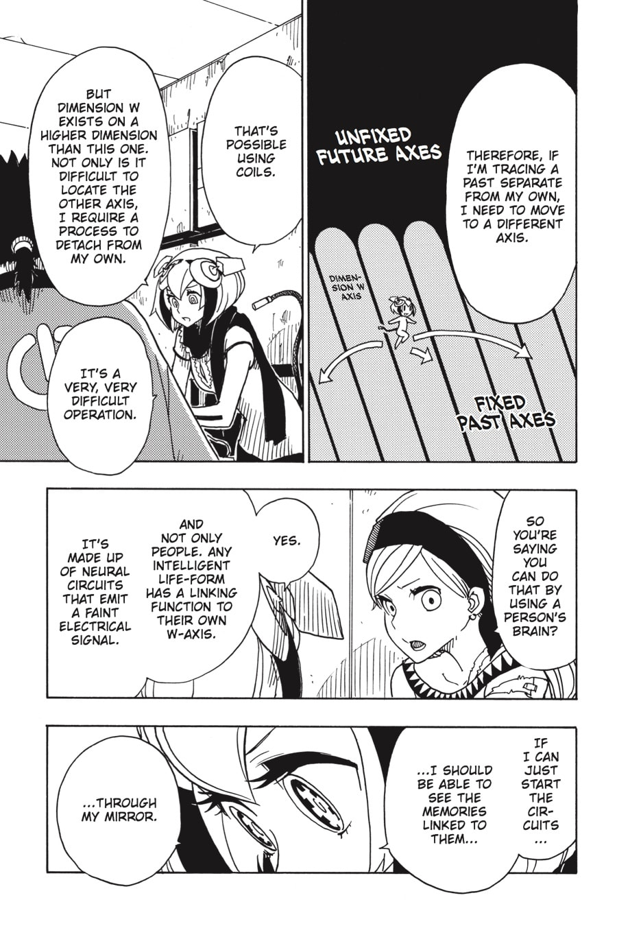 Read Dimension W chapter 89 image 22 on Lezhin