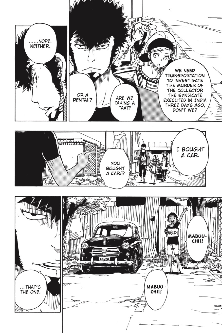 Read Dimension W chapter 89 image 7 on Lezhin