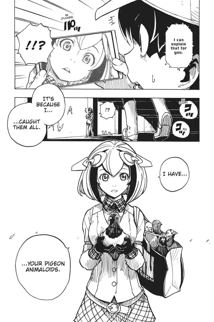 Read Dimension W chapter 9.1 image 8 on Lezhin