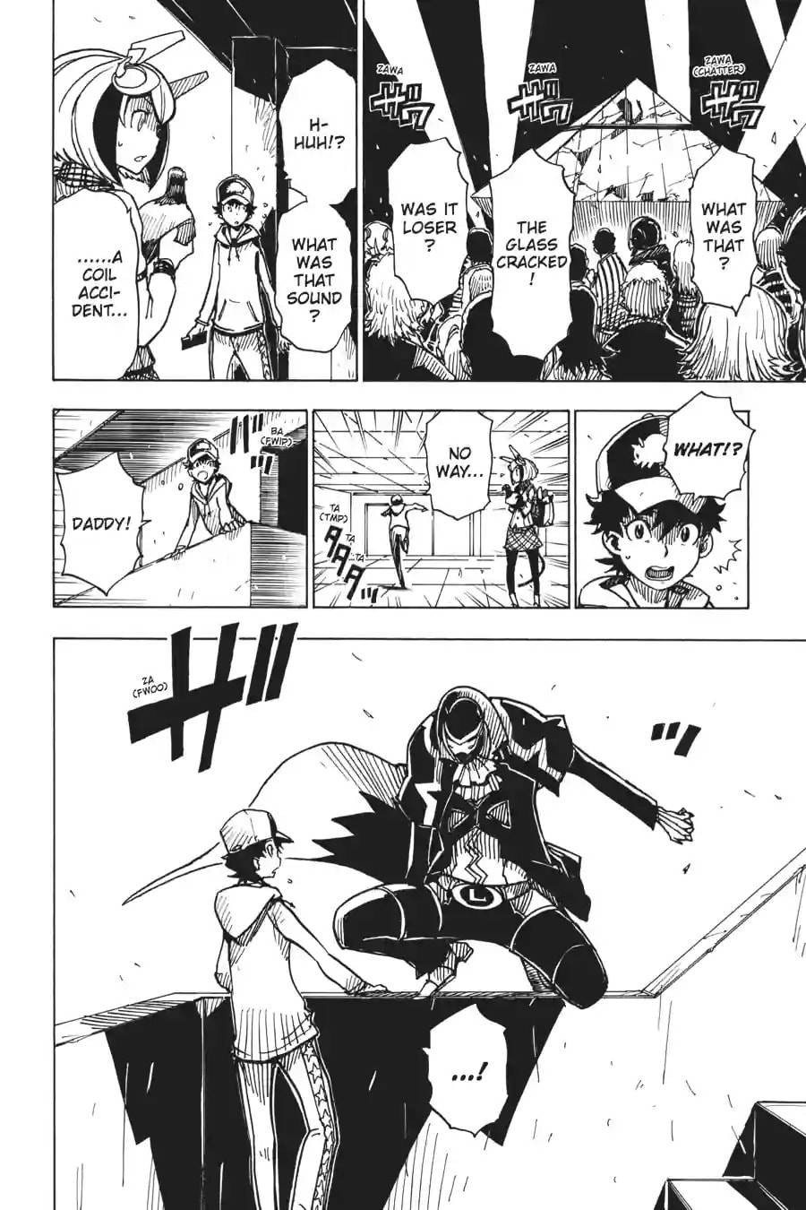 Read Dimension W chapter 9.2 image 5 on Lezhin