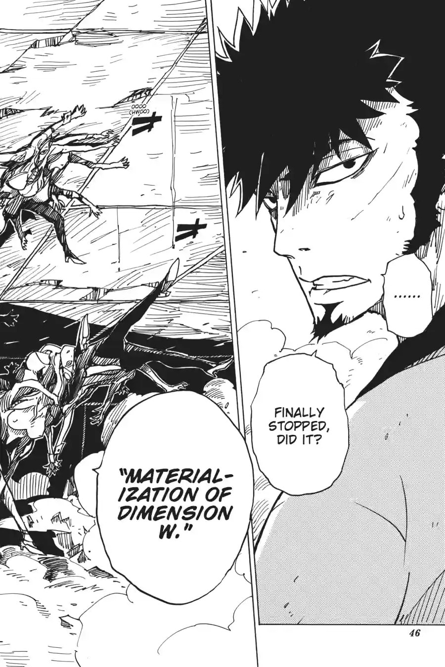 Read Dimension W chapter 9.2 image 7 on Lezhin