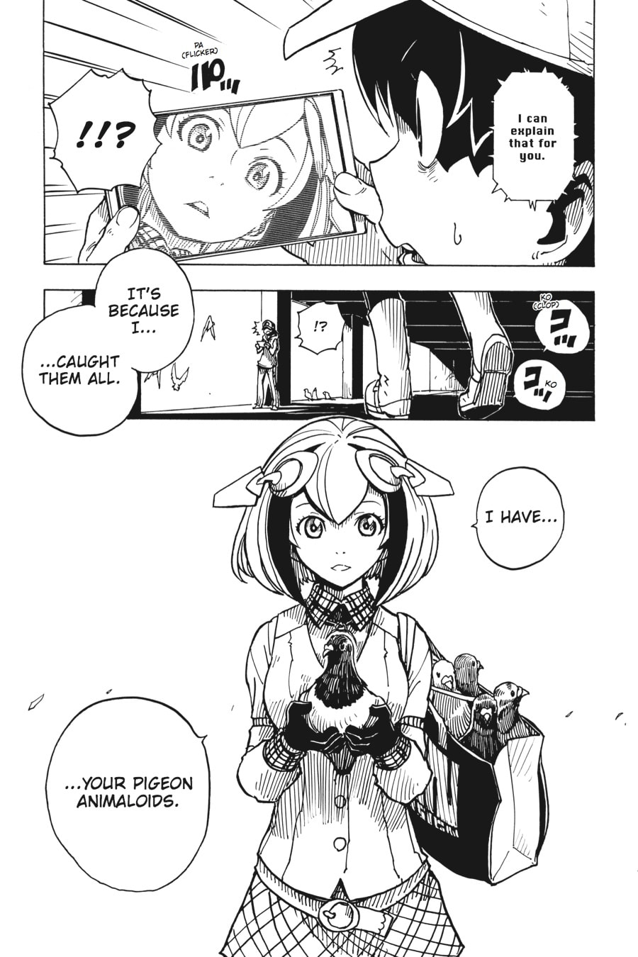 Read Dimension W chapter 9 image 8 on Lezhin