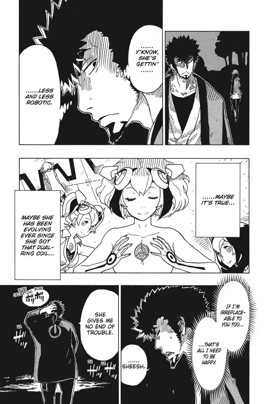 Read Dimension W chapter 90.2 image 4 on Lezhin