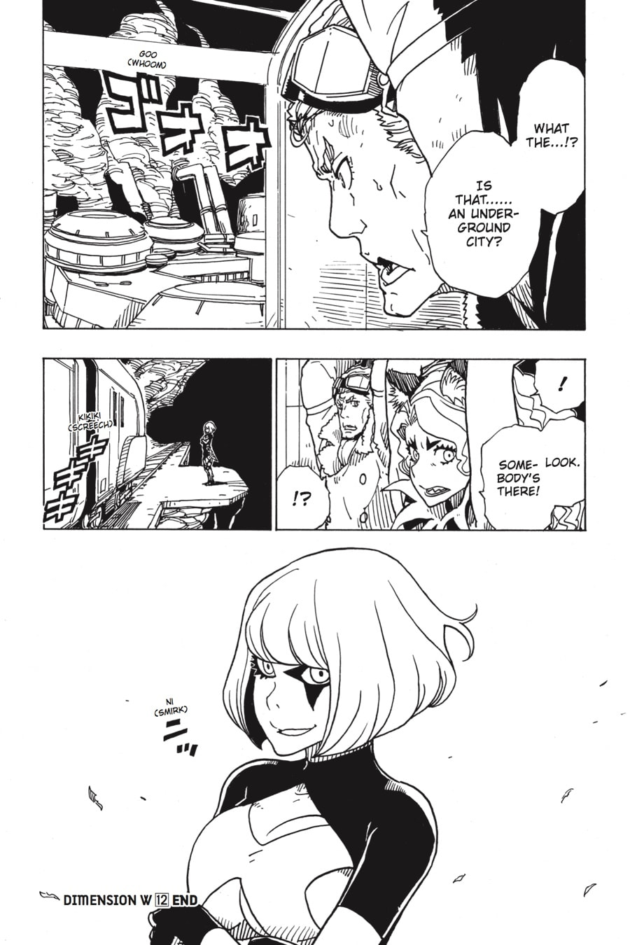 Read Dimension W chapter 90 image 30 on Lezhin