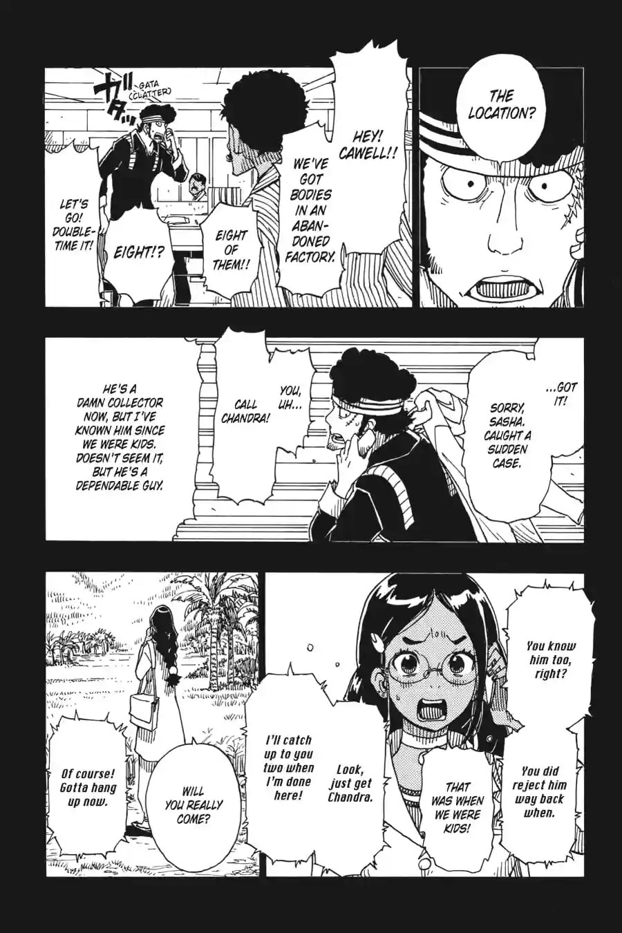 Read Dimension W chapter 91.3 image 1 on Lezhin