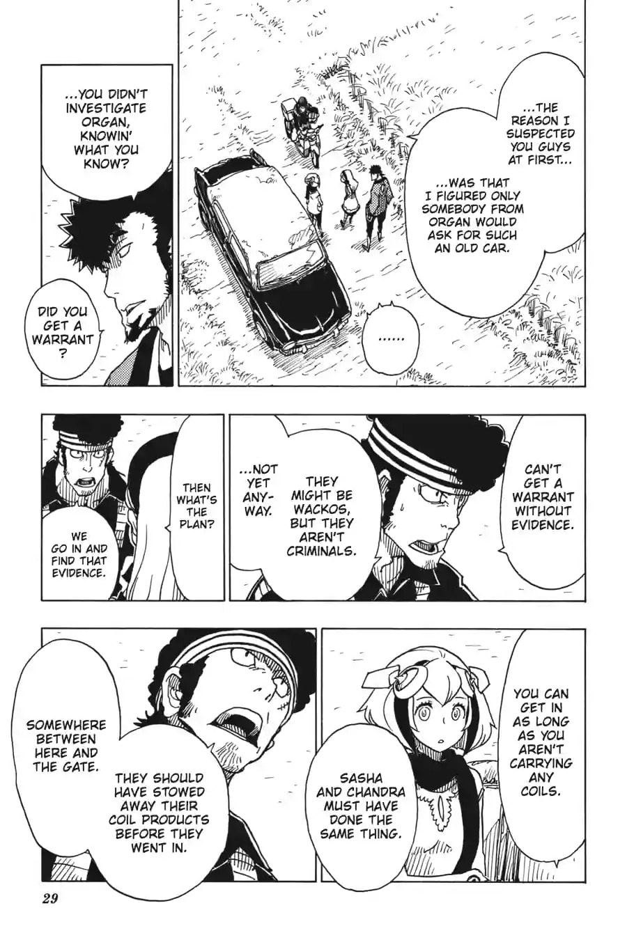 Read Dimension W chapter 91.3 image 8 on Lezhin