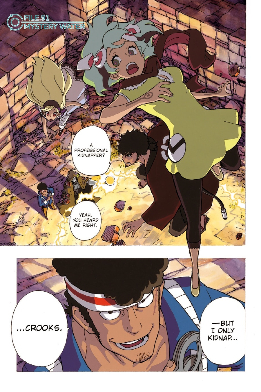 Read Dimension W chapter 91 image 0 on Lezhin