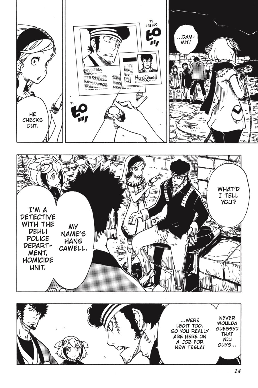 Read Dimension W chapter 91 image 12 on Lezhin
