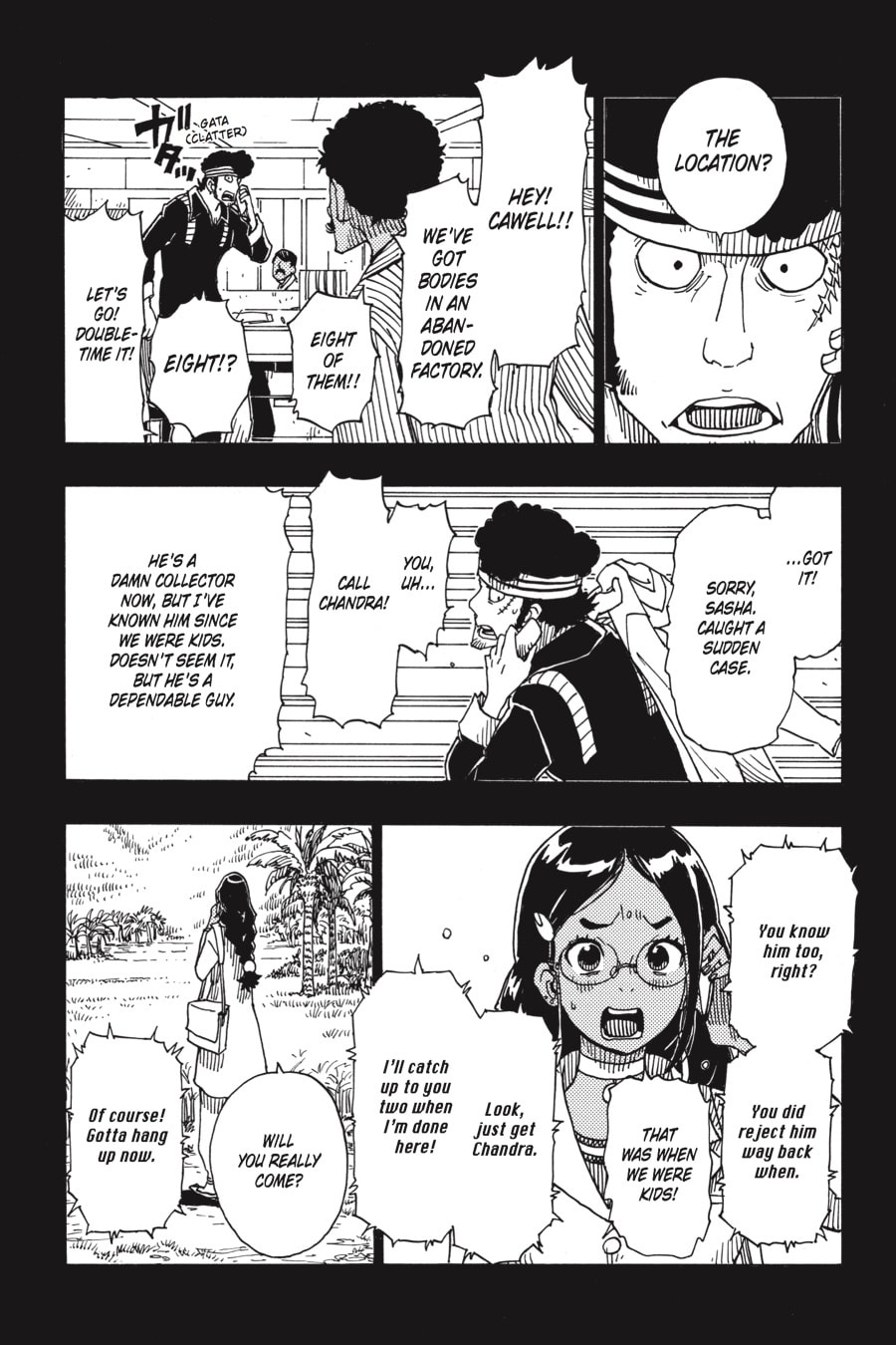 Read Dimension W chapter 91 image 20 on Lezhin