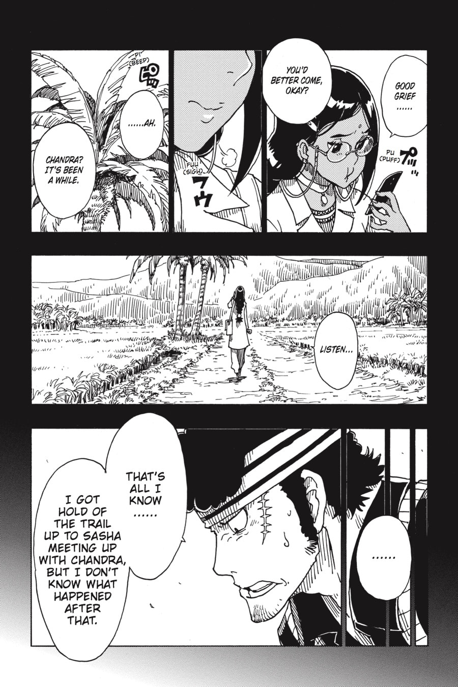 Read Dimension W chapter 91 image 21 on Lezhin
