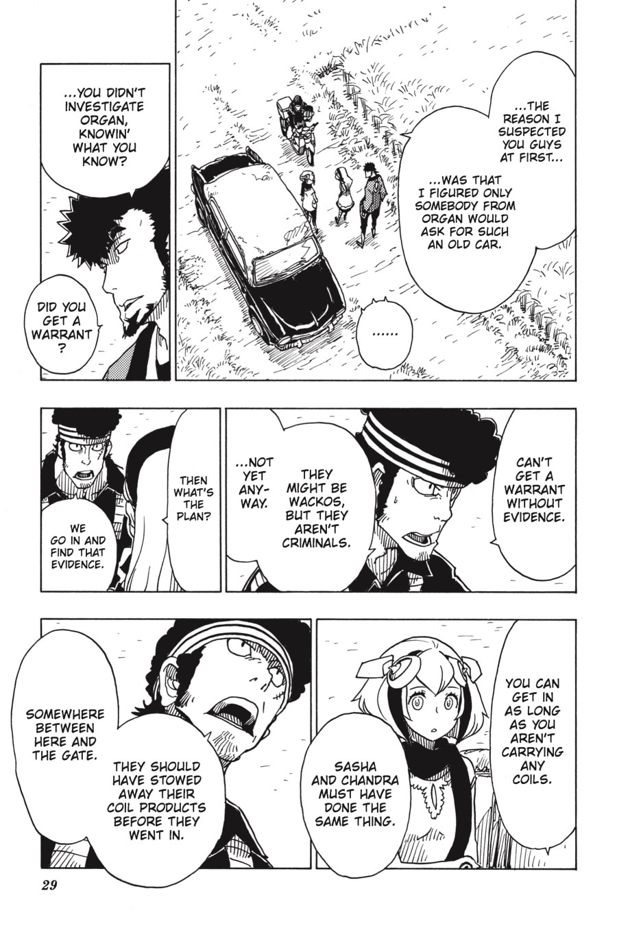 Read Dimension W chapter 91 image 27 on Lezhin