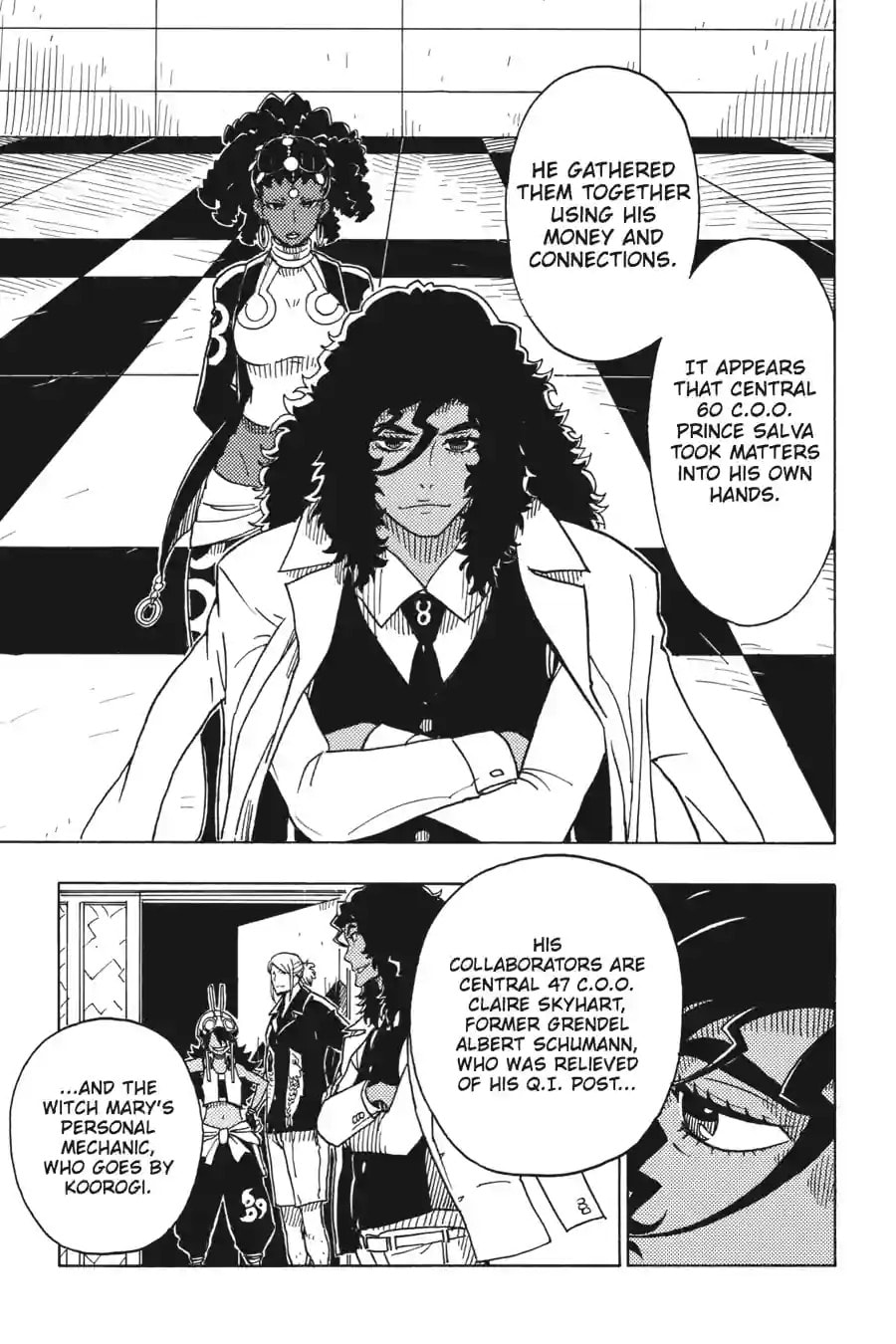 Read Dimension W chapter 92.2 image 10 on Lezhin