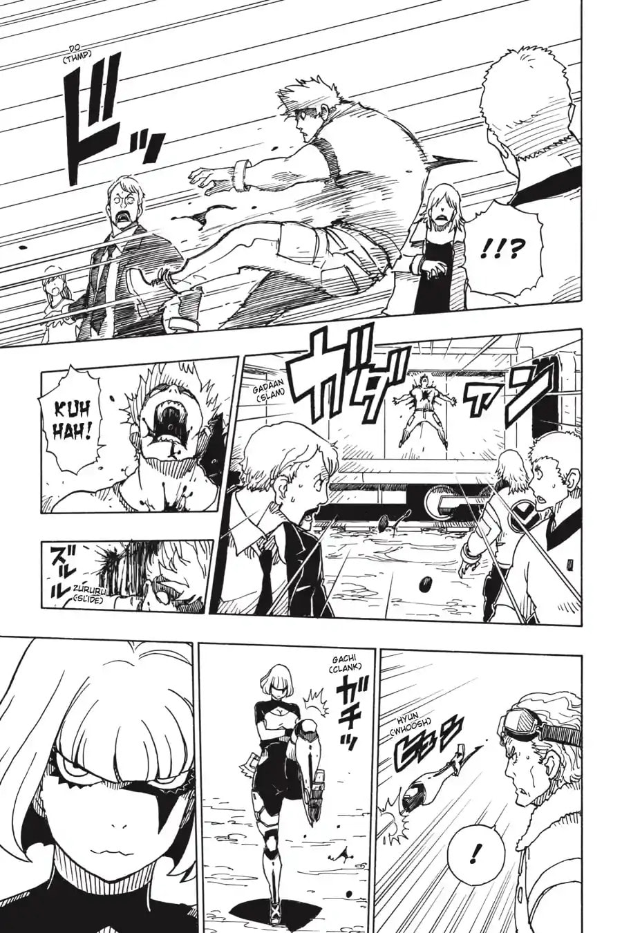 Read Dimension W chapter 92.3 image 4 on Lezhin