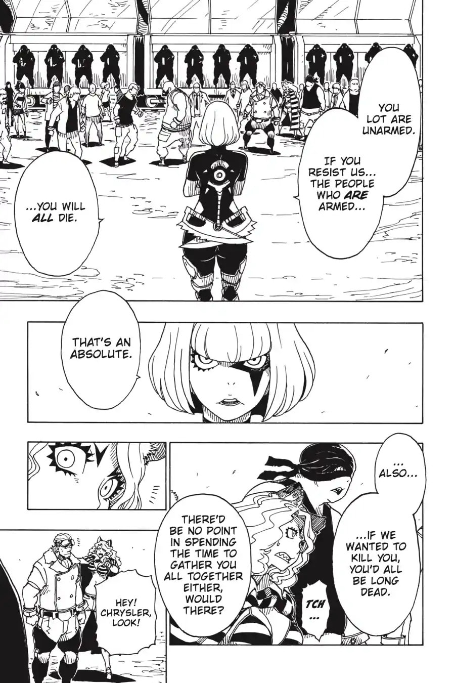 Read Dimension W chapter 92.3 image 6 on Lezhin