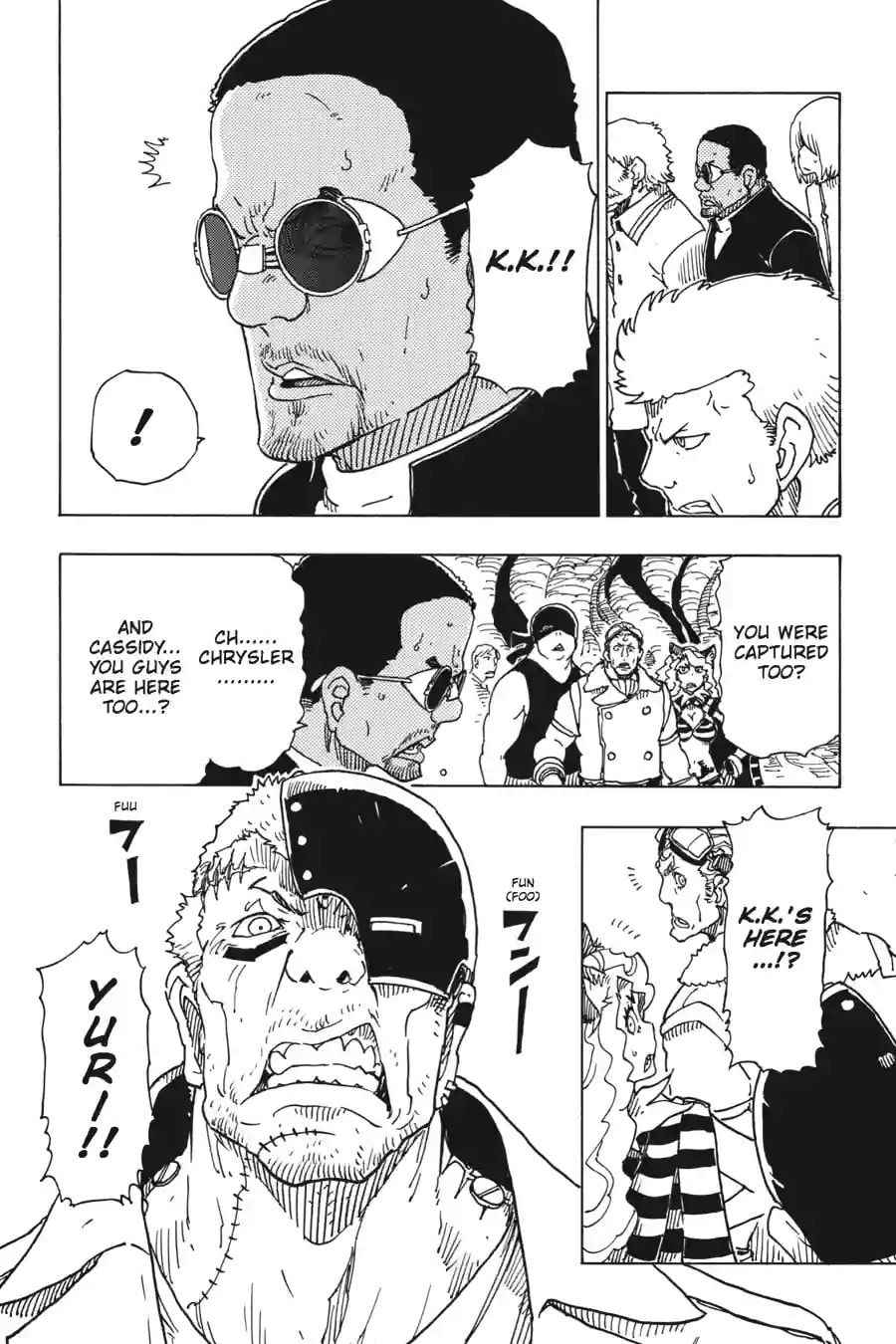 Read Dimension W chapter 92.3 image 7 on Lezhin