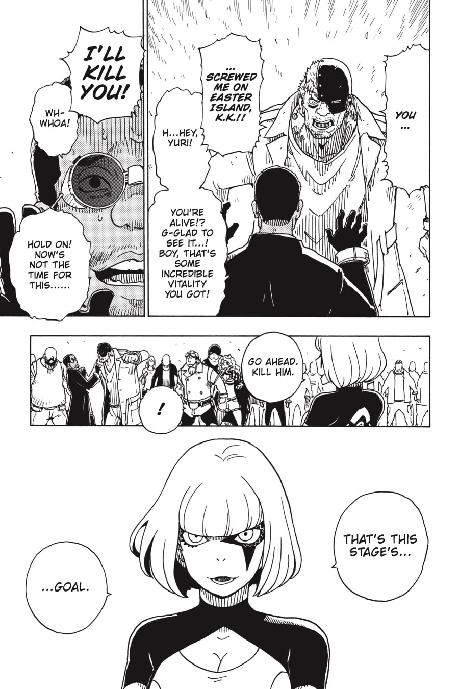 Read Dimension W chapter 92 image 29 on Lezhin