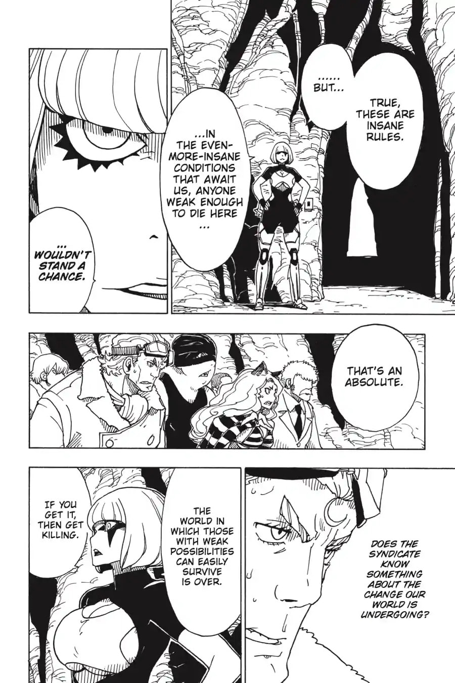 Read Dimension W chapter 93.1 image 3 on Lezhin