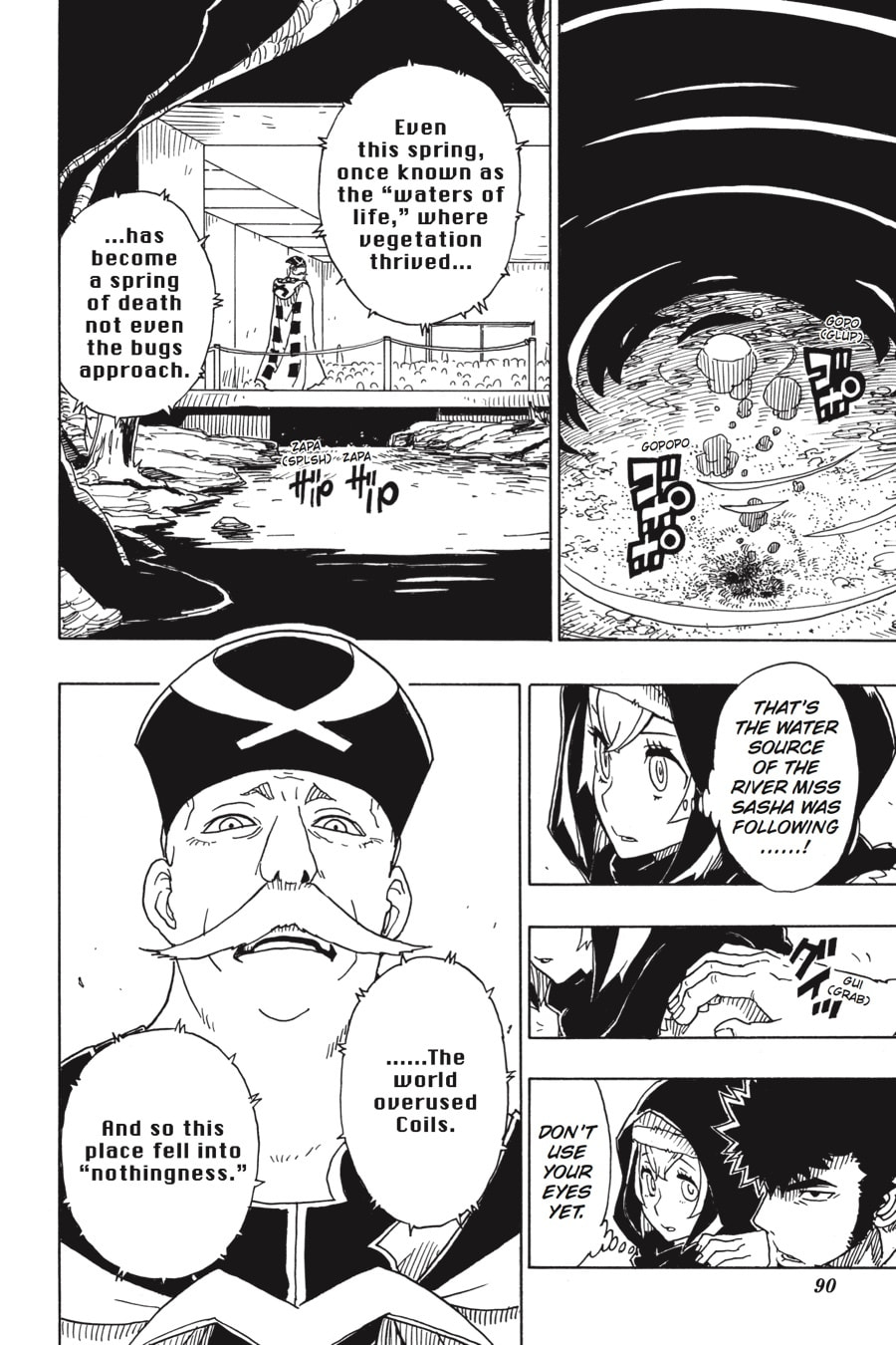 Read Dimension W chapter 93 image 23 on Lezhin