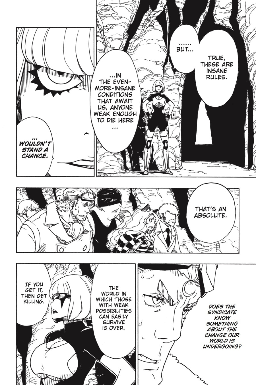 Read Dimension W chapter 93 image 3 on Lezhin