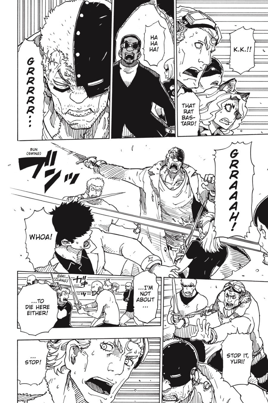 Read Dimension W chapter 93 image 7 on Lezhin
