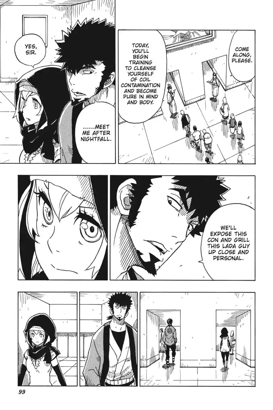 Read Dimension W chapter 94.1 image 2 on Lezhin