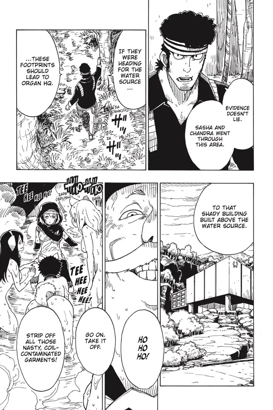 Read Dimension W chapter 94.2 image 3 on Lezhin