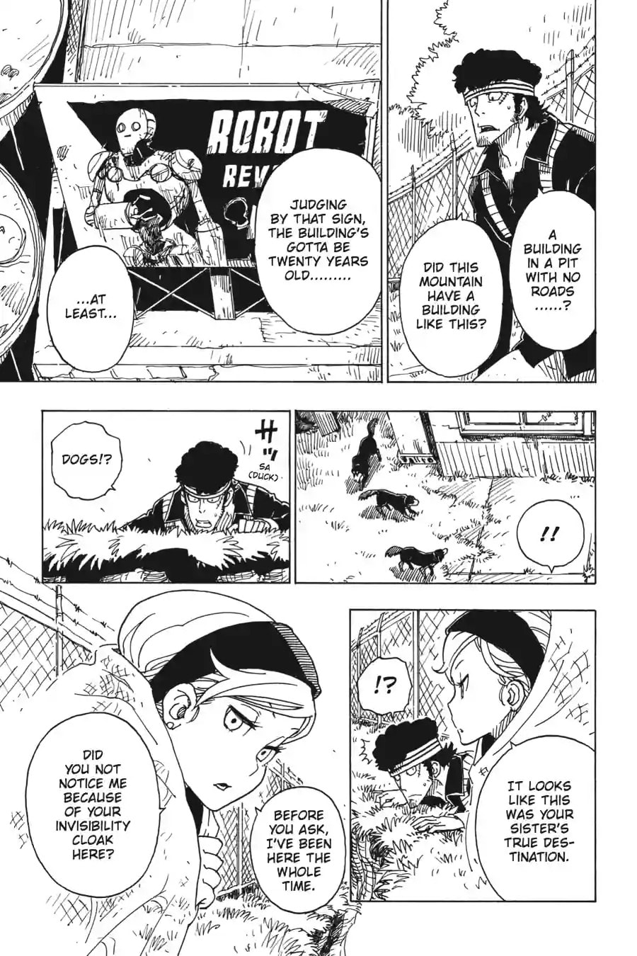 Read Dimension W chapter 94.3 image 7 on Lezhin