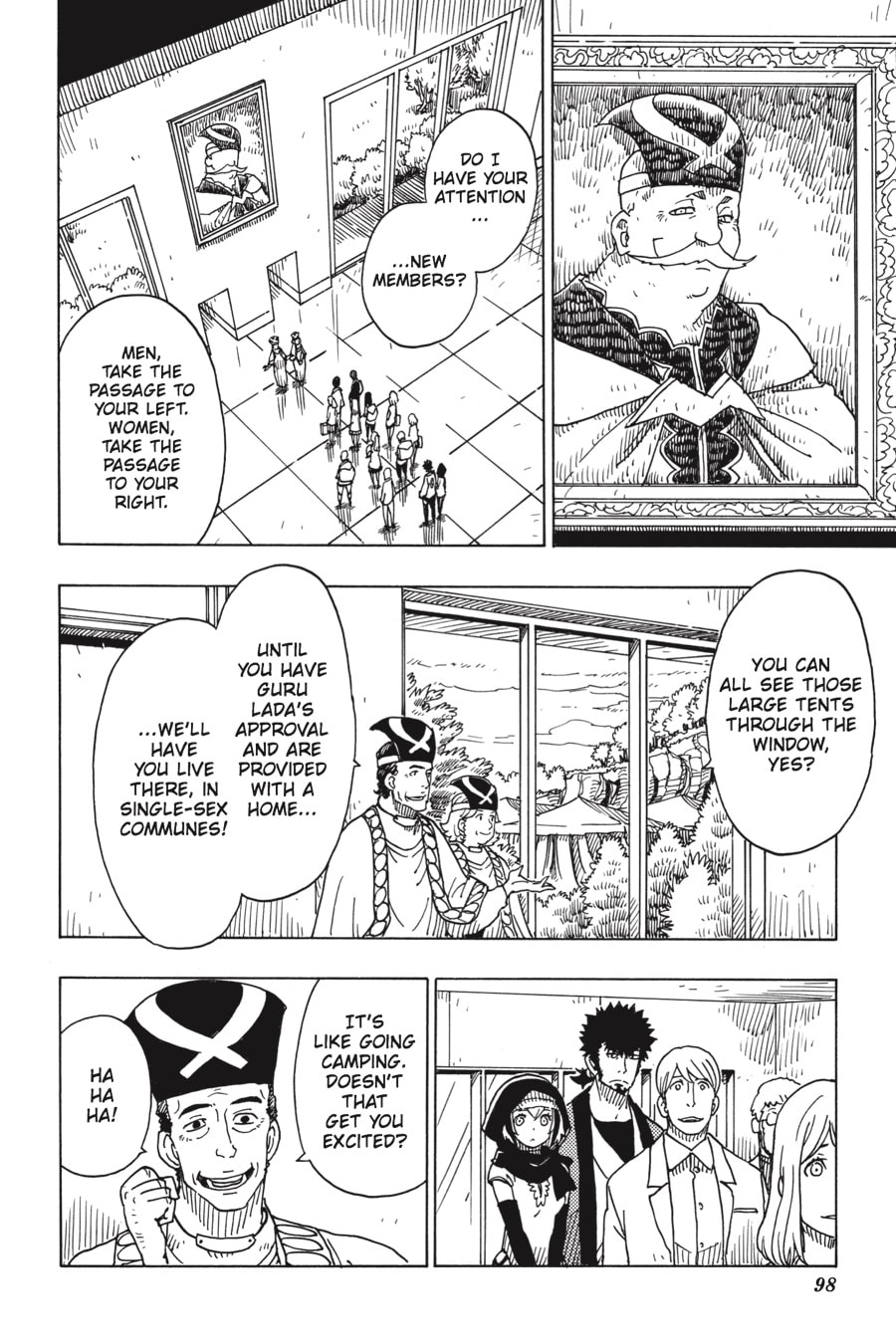 Read Dimension W chapter 94 image 1 on Lezhin