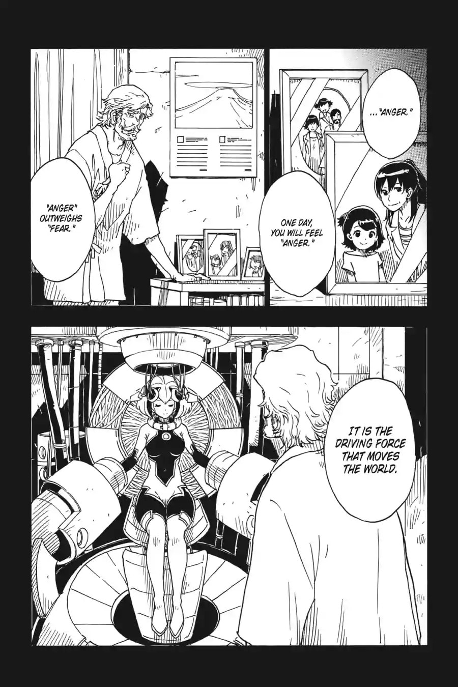 Read Dimension W chapter 95.1 image 1 on Lezhin