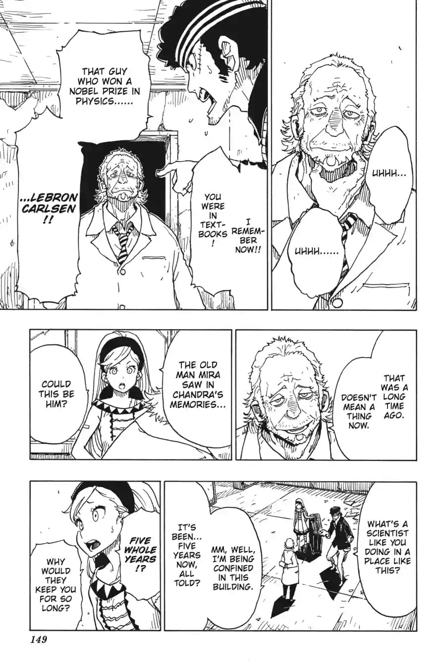 Read Dimension W chapter 95.2 image 9 on Lezhin
