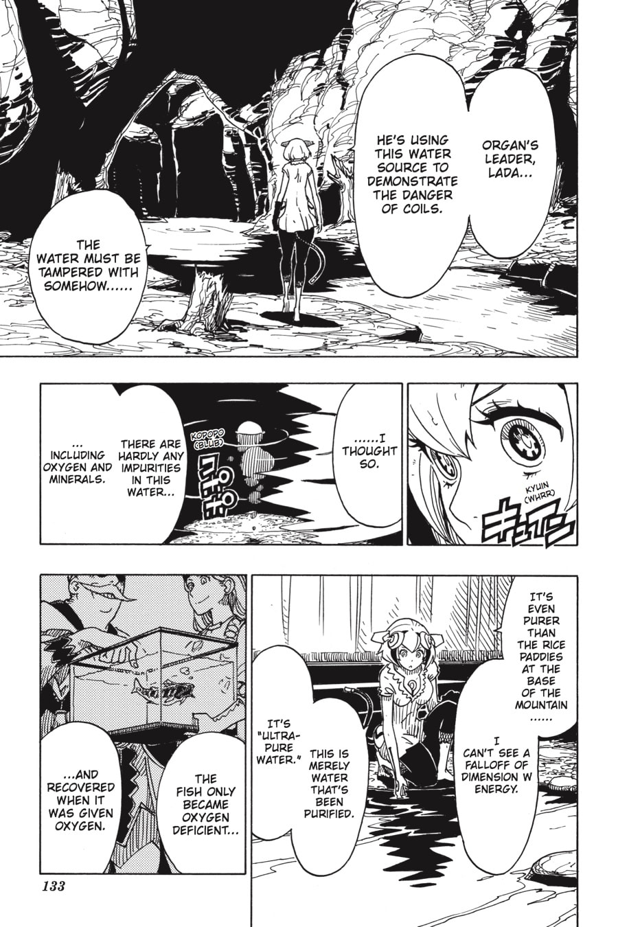 Read Dimension W chapter 95 image 4 on Lezhin
