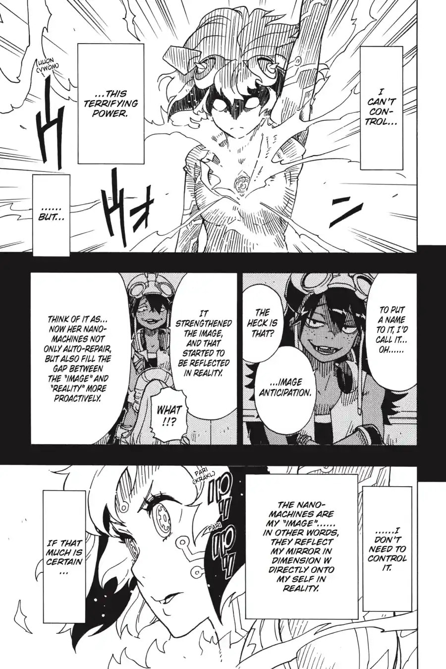 Read Dimension W chapter 96.1 image 4 on Lezhin