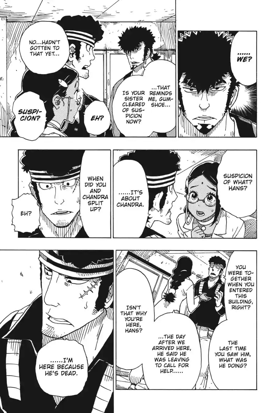 Read Dimension W chapter 96.3 image 5 on Lezhin