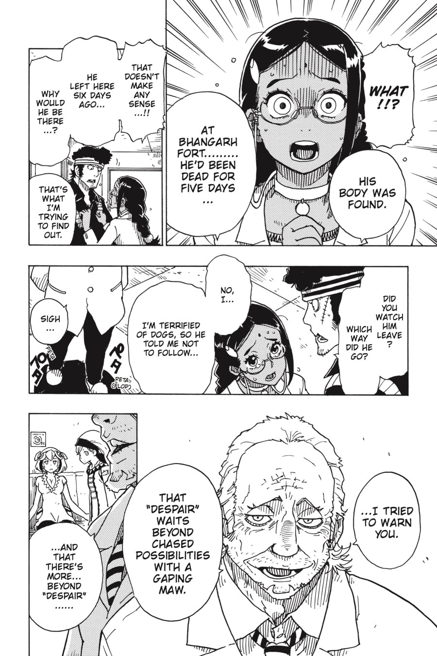 Read Dimension W chapter 96 image 24 on Lezhin