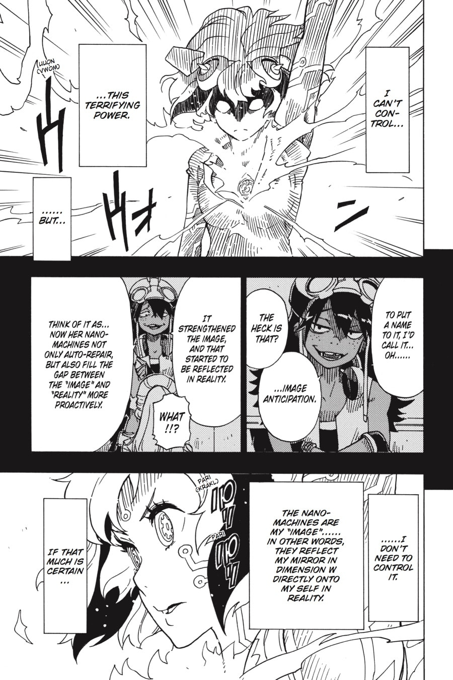 Read Dimension W chapter 96 image 3 on Lezhin