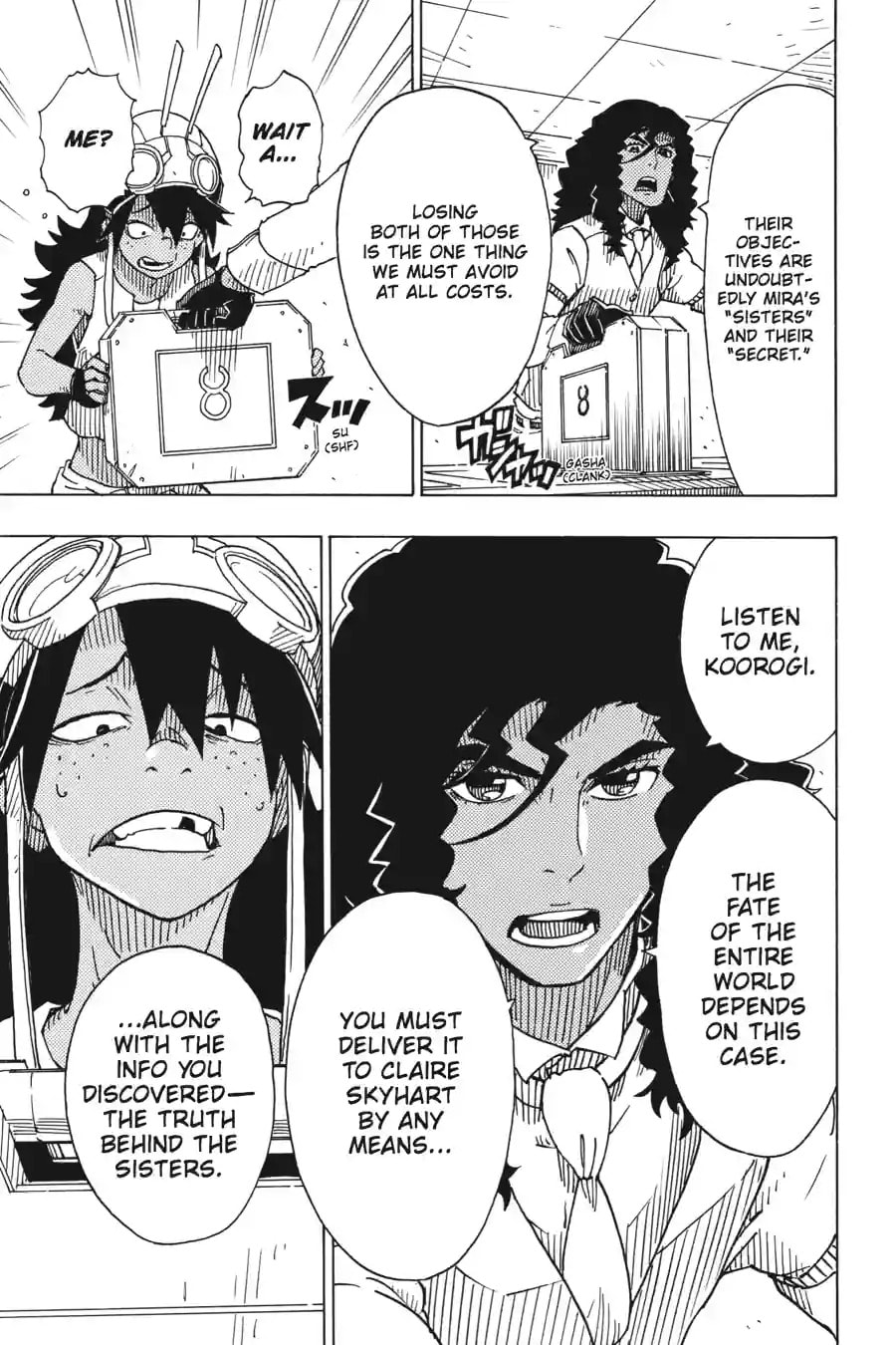Read Dimension W chapter 97.2 image 5 on Lezhin