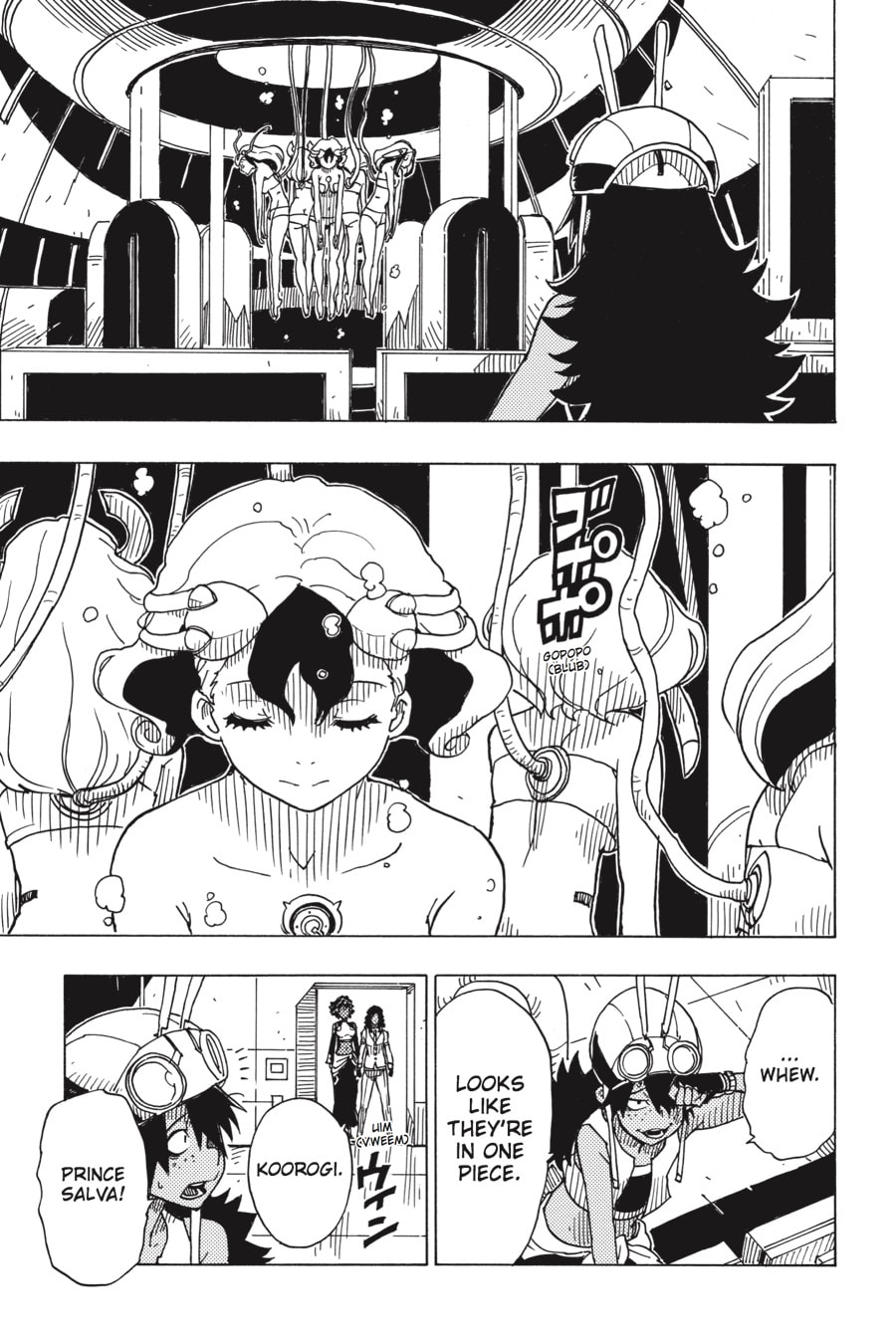 Read Dimension W chapter 97 image 11 on Lezhin