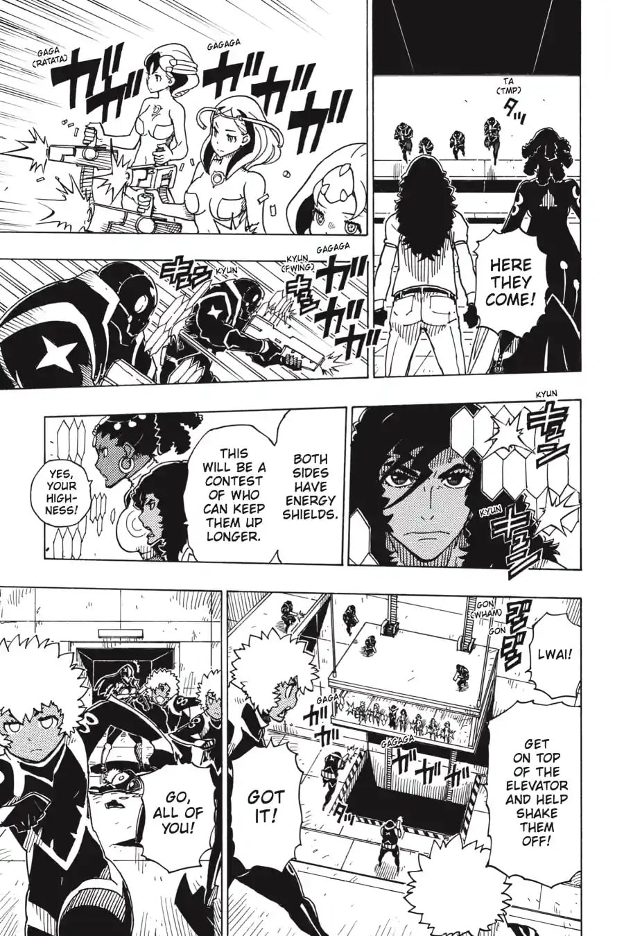 Read Dimension W chapter 98.3 image 4 on Lezhin