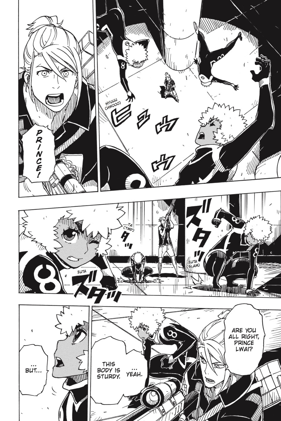 Read Dimension W chapter 98 image 1 on Lezhin