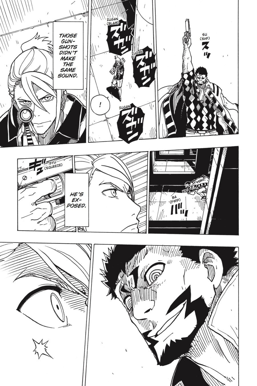 Read Dimension W chapter 98 image 10 on Lezhin