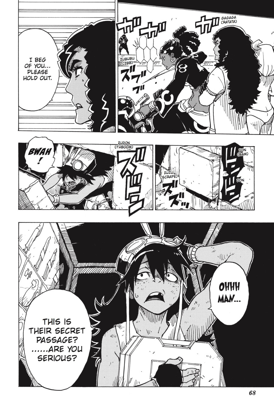 Read Dimension W chapter 98 image 29 on Lezhin
