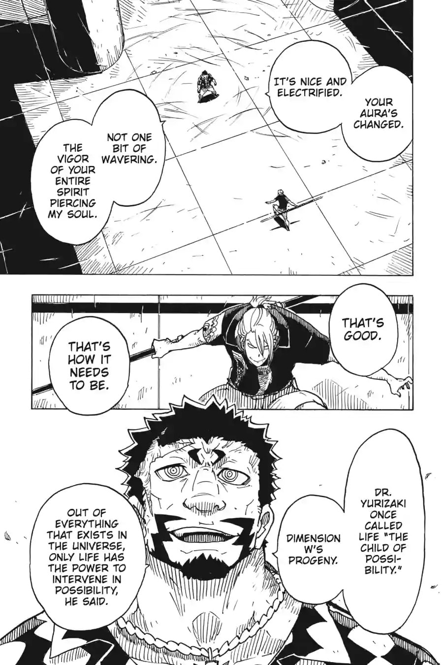 Read Dimension W chapter 99.2 image 8 on Lezhin