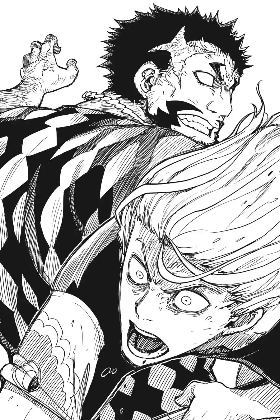 Read Dimension W chapter 99.3 image 3 on Lezhin